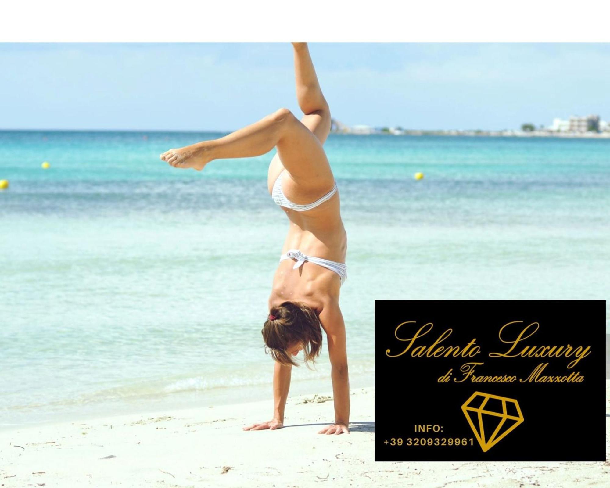 The Sea View Panoramic Vila Porto Cesareo Exterior foto