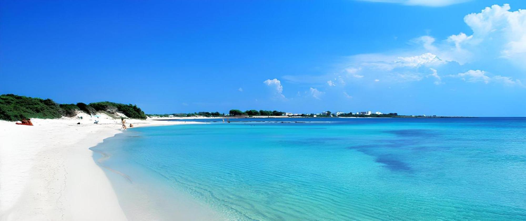 The Sea View Panoramic Vila Porto Cesareo Exterior foto