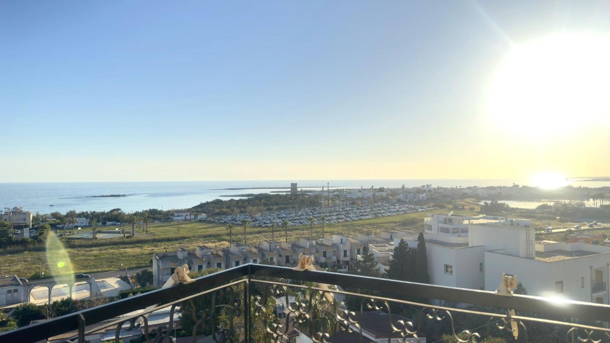 The Sea View Panoramic Vila Porto Cesareo Exterior foto