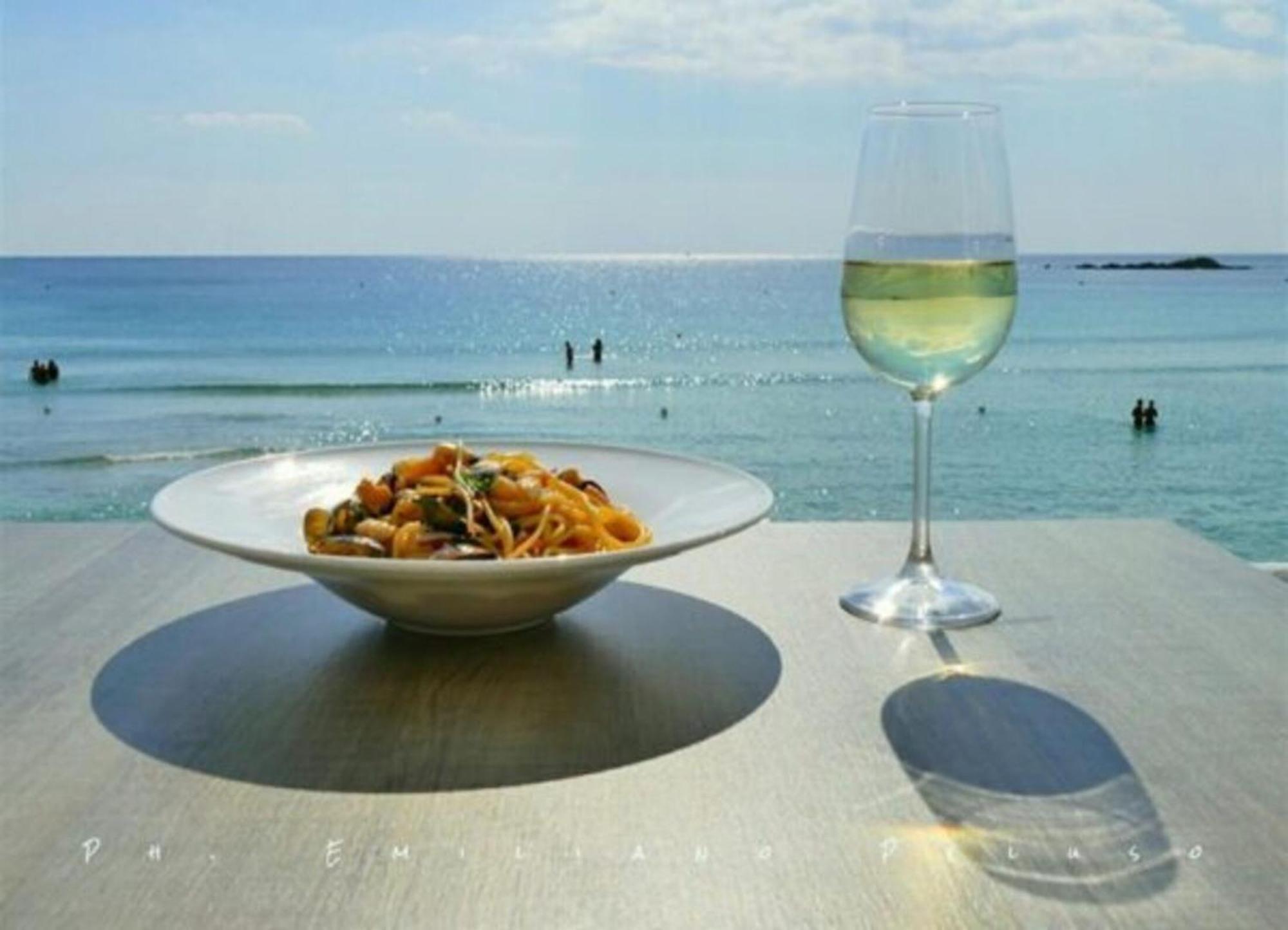 The Sea View Panoramic Vila Porto Cesareo Exterior foto