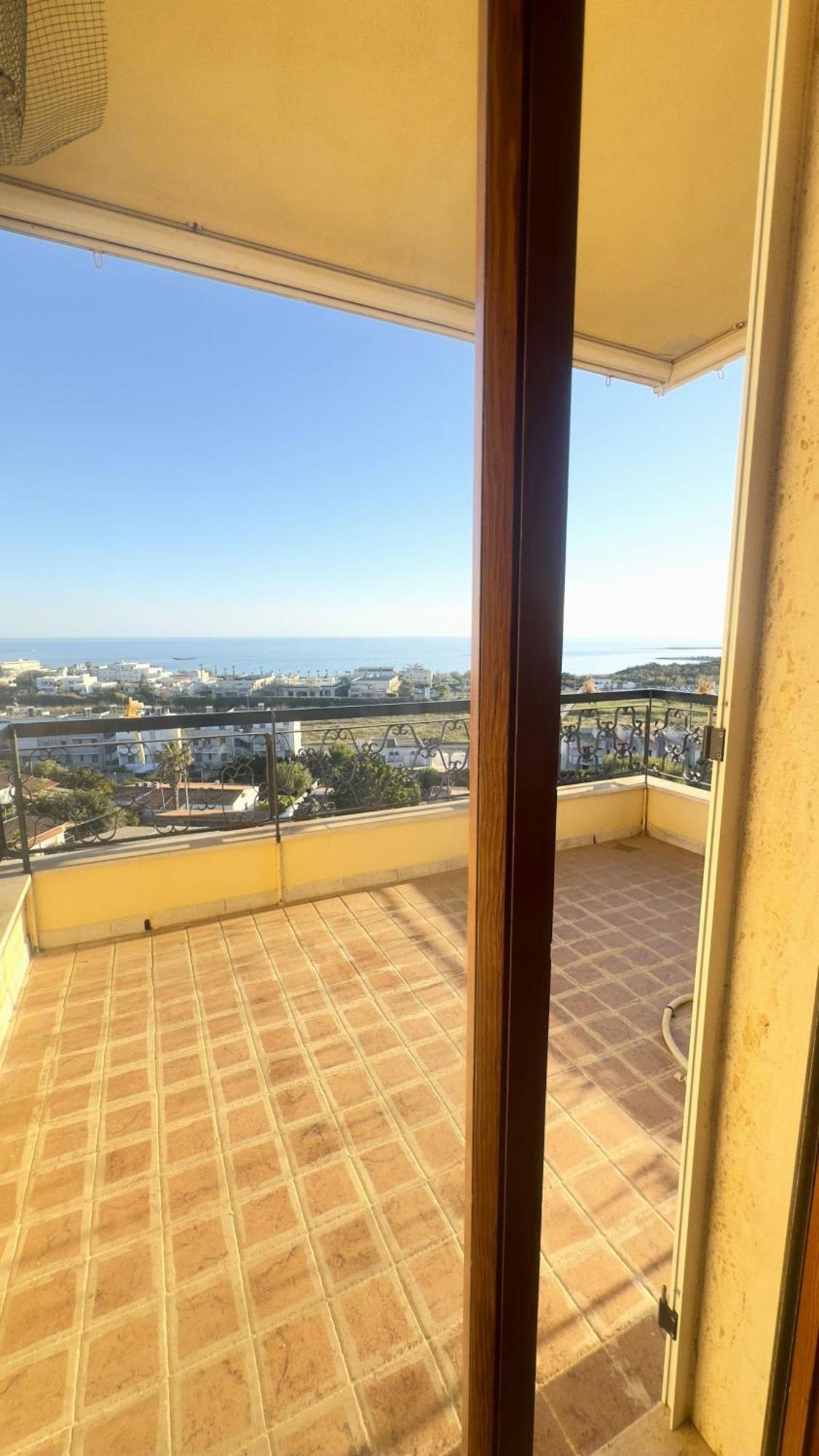 The Sea View Panoramic Vila Porto Cesareo Exterior foto
