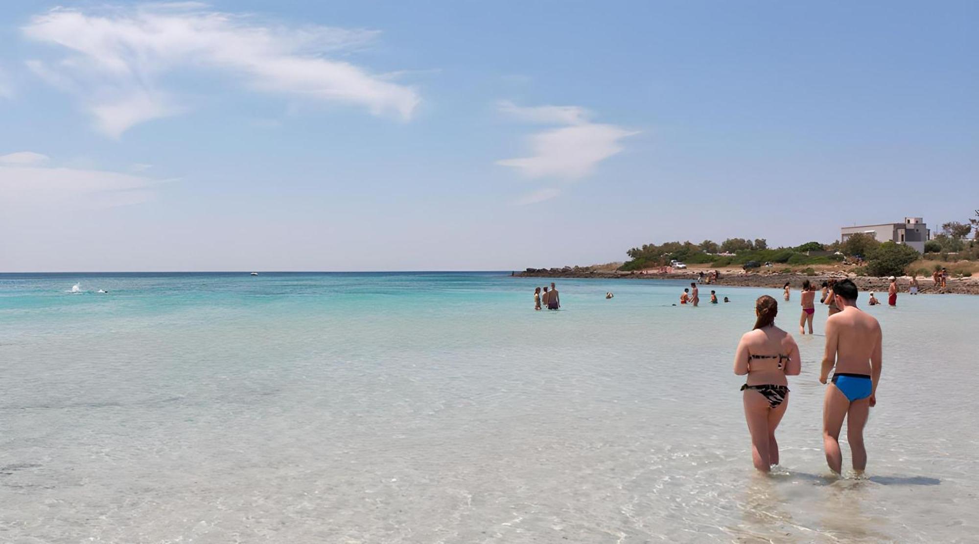 The Sea View Panoramic Vila Porto Cesareo Exterior foto