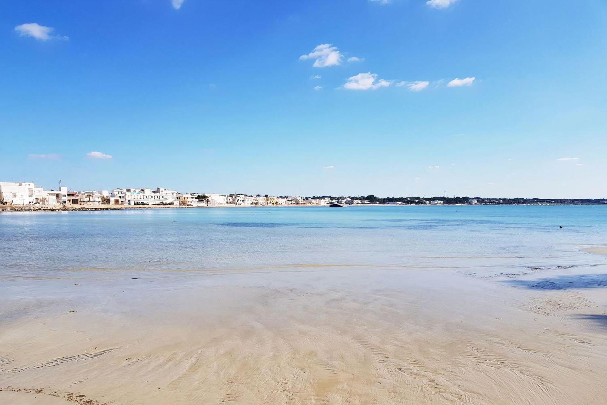 The Sea View Panoramic Vila Porto Cesareo Exterior foto