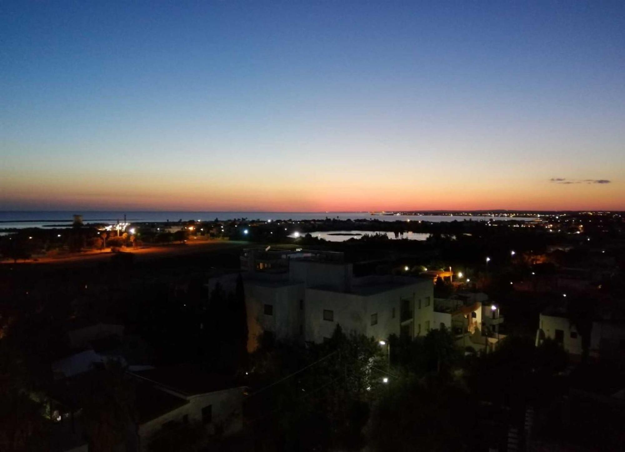 The Sea View Panoramic Vila Porto Cesareo Exterior foto