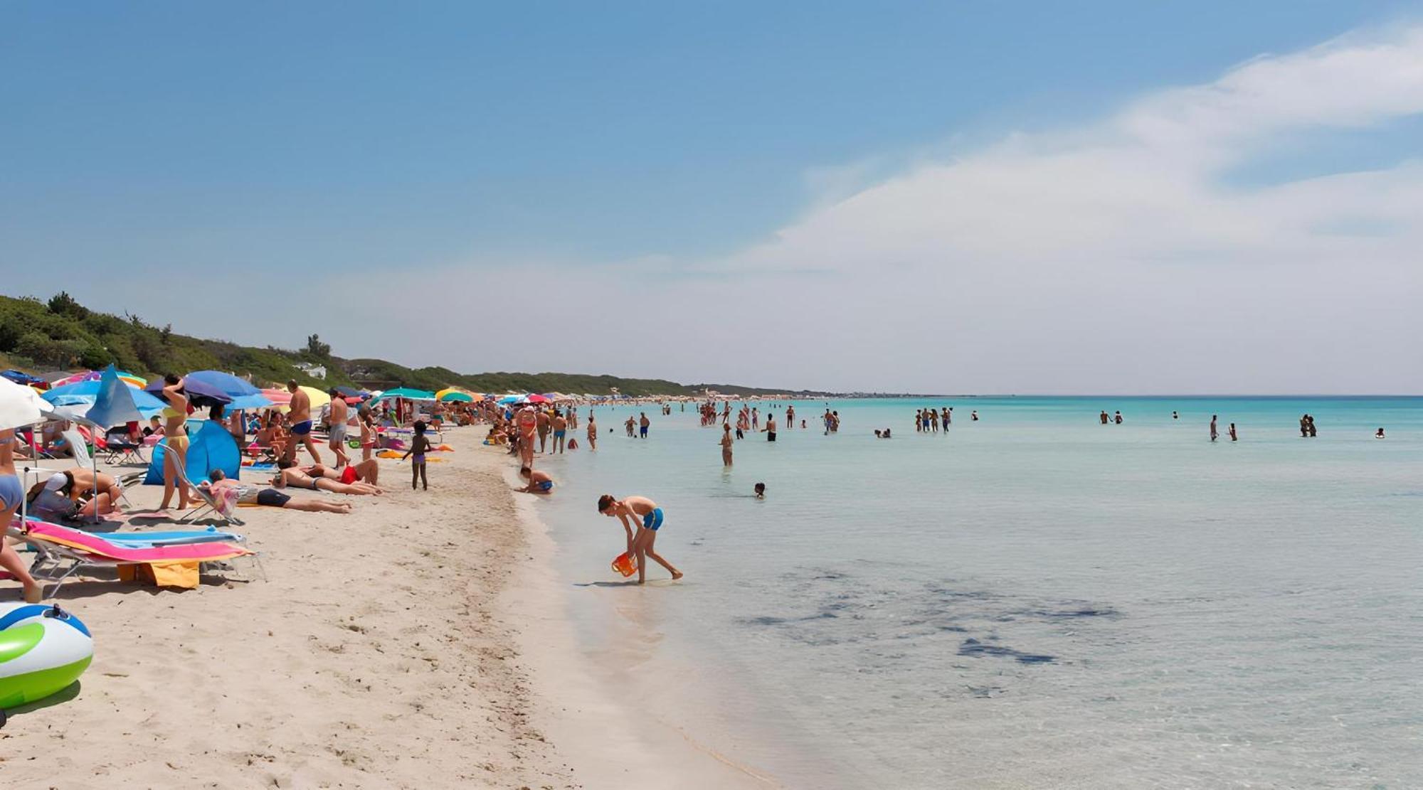 The Sea View Panoramic Vila Porto Cesareo Exterior foto