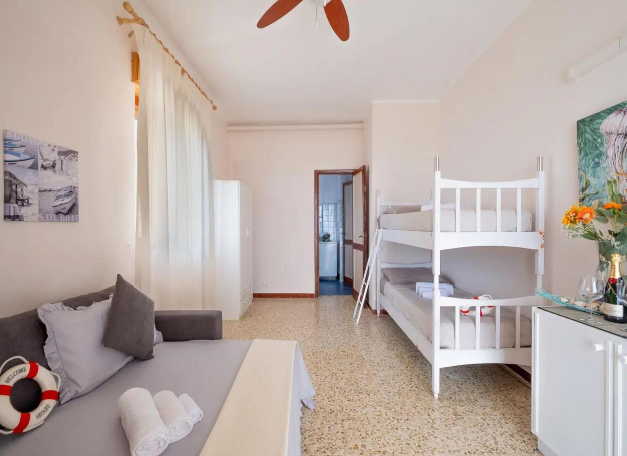 The Sea View Panoramic Vila Porto Cesareo Exterior foto