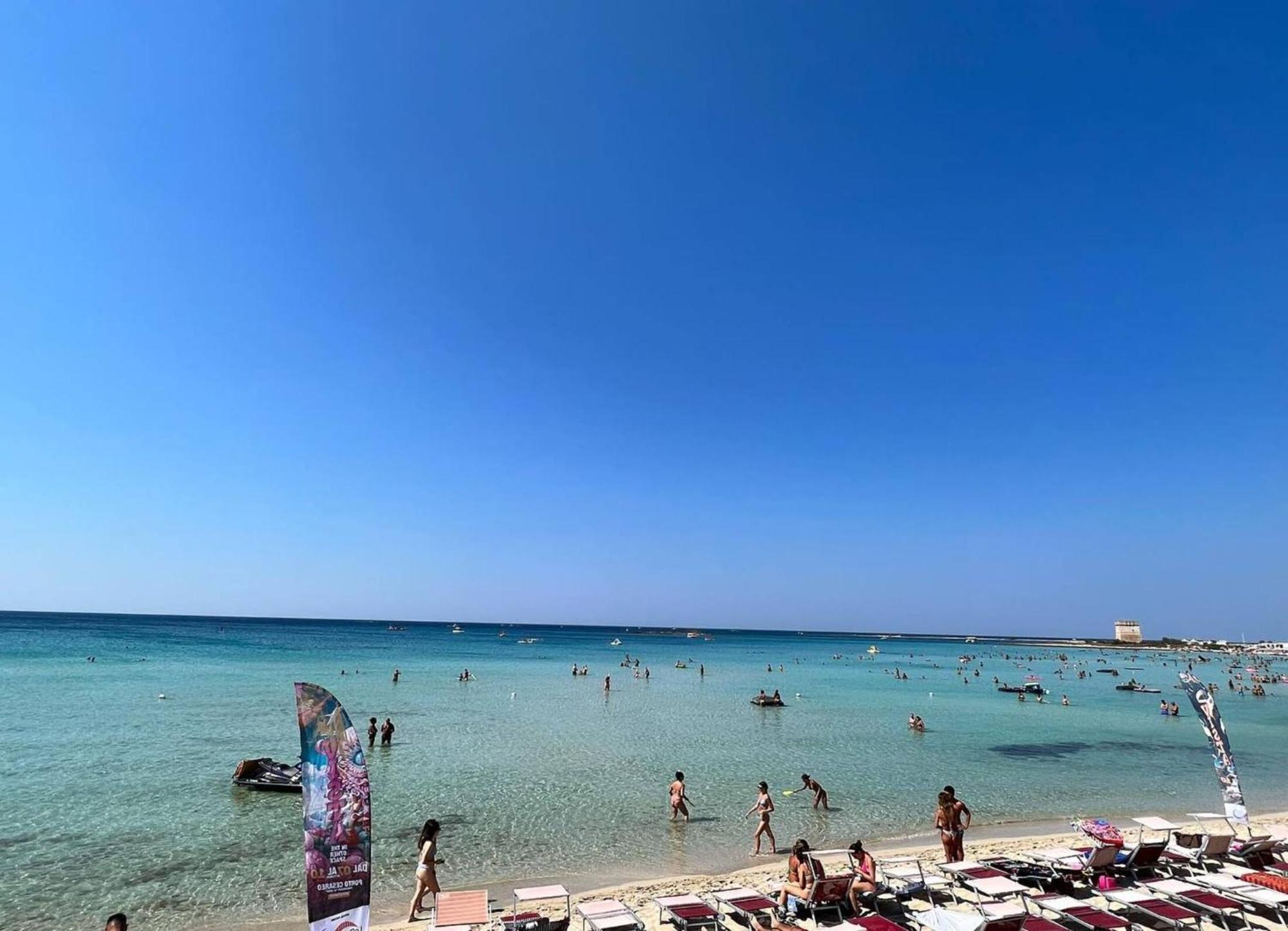 The Sea View Panoramic Vila Porto Cesareo Exterior foto