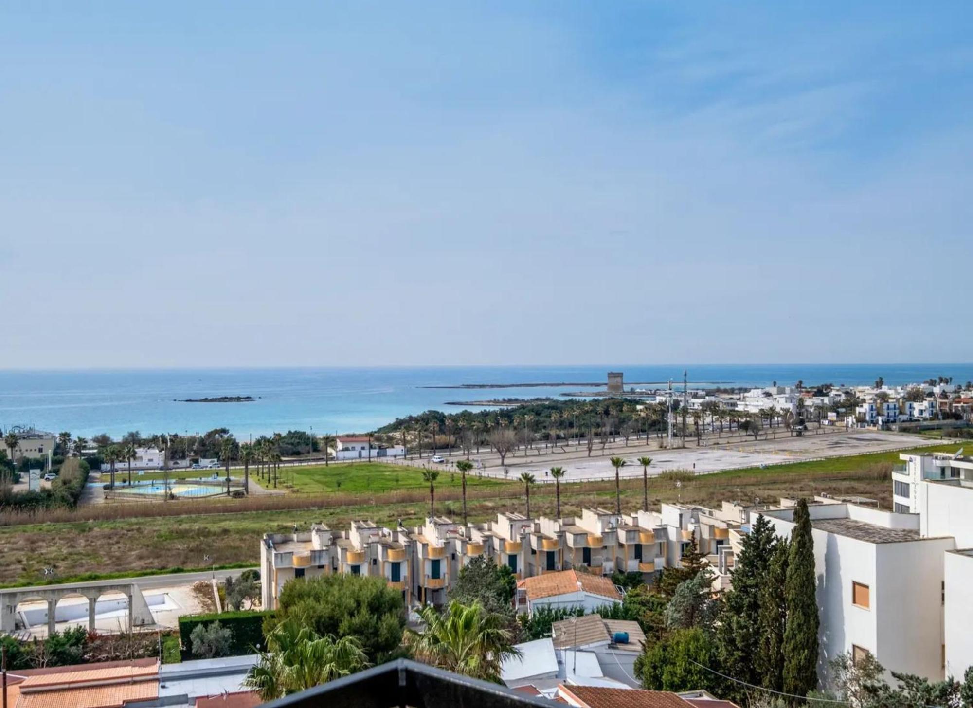 The Sea View Panoramic Vila Porto Cesareo Exterior foto