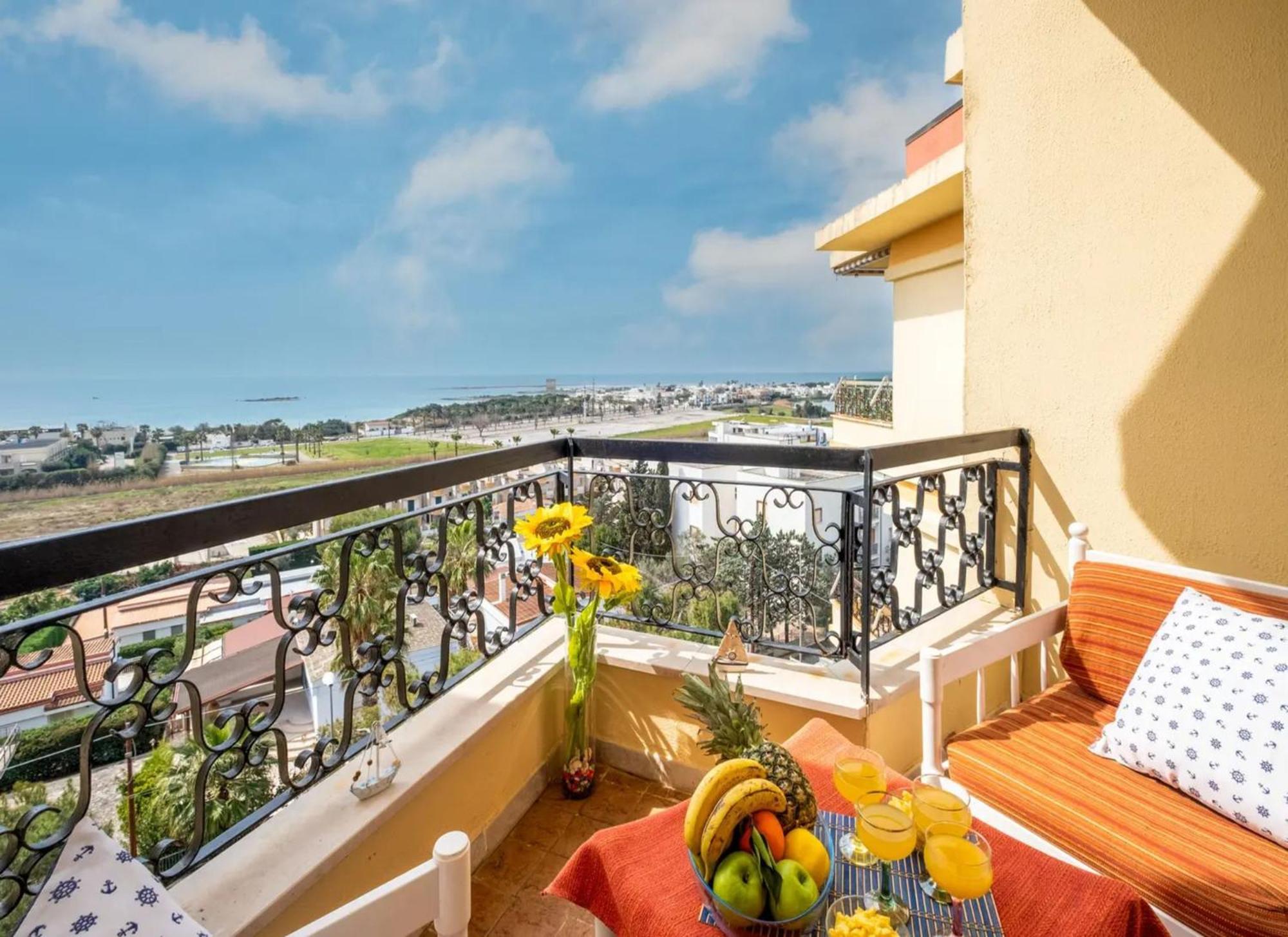 The Sea View Panoramic Vila Porto Cesareo Exterior foto