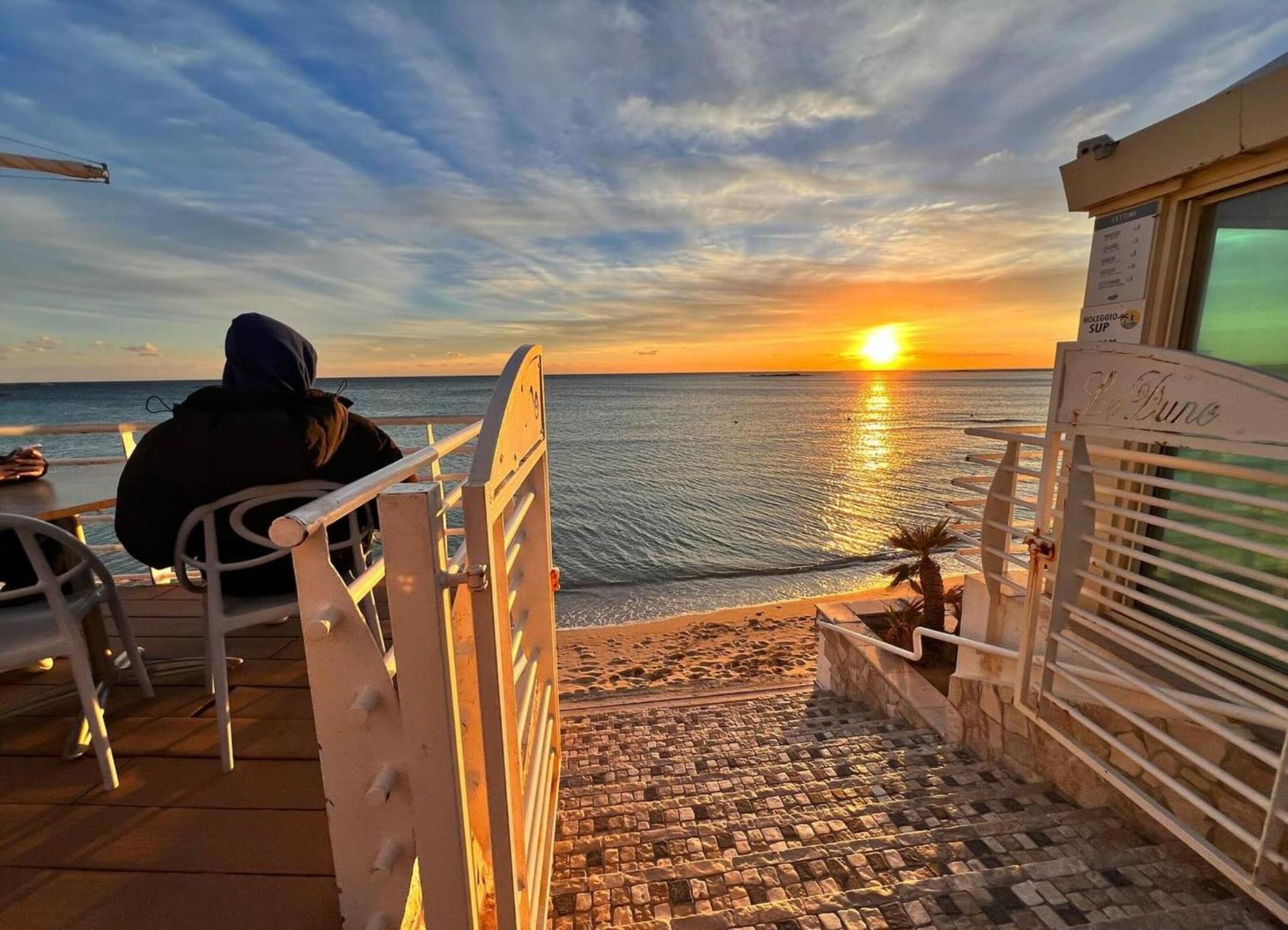 The Sea View Panoramic Vila Porto Cesareo Exterior foto