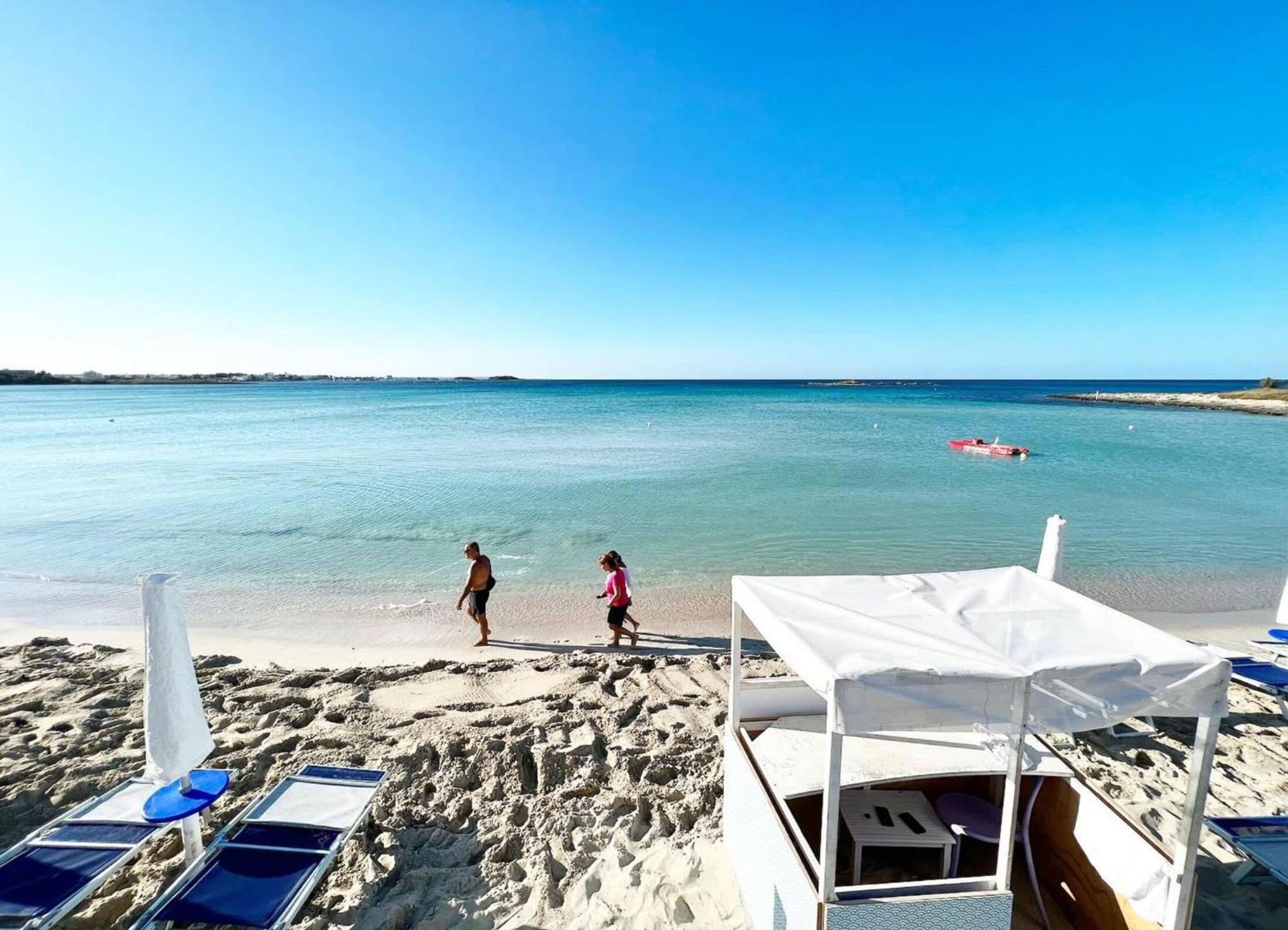 The Sea View Panoramic Vila Porto Cesareo Exterior foto