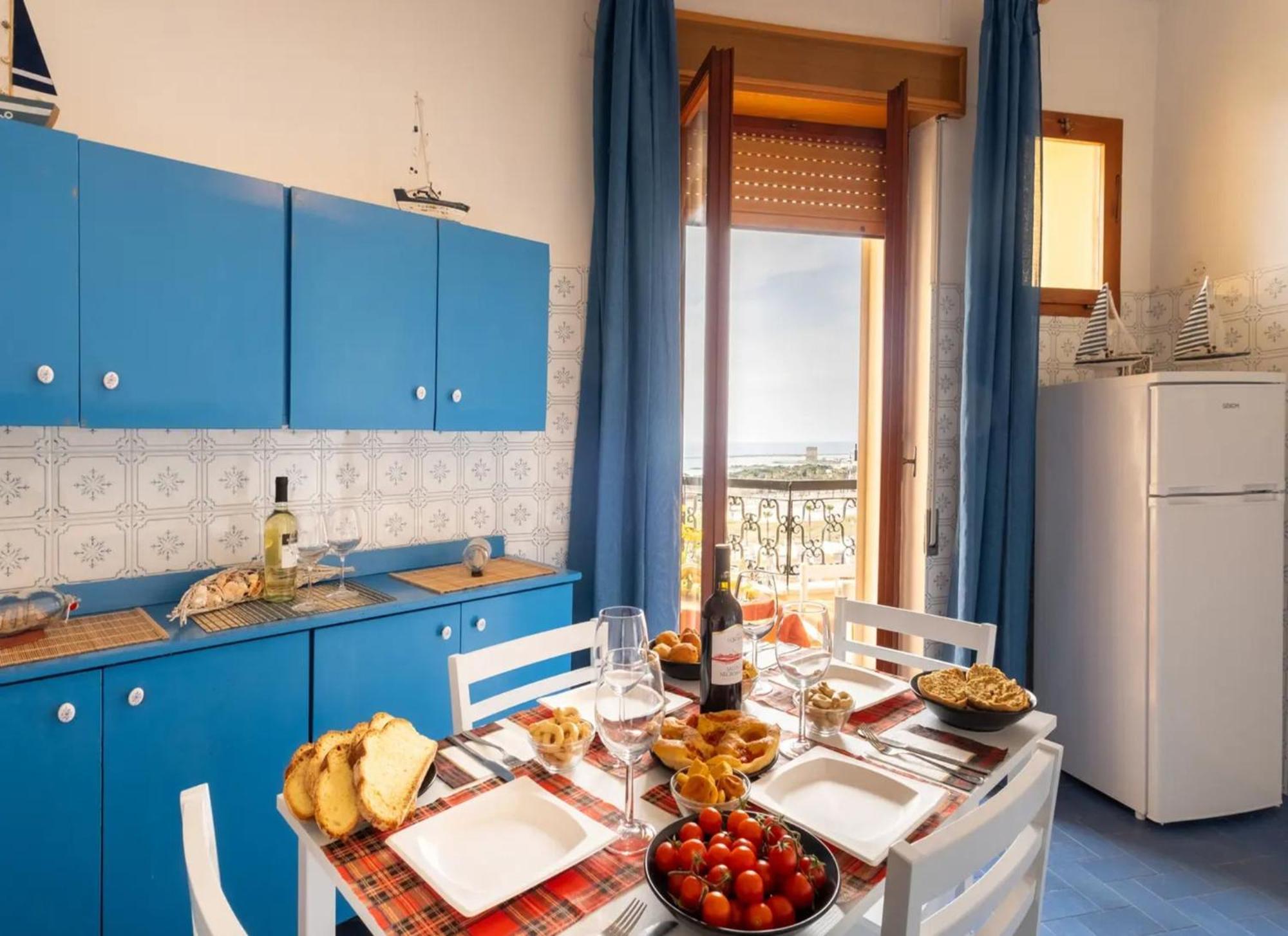The Sea View Panoramic Vila Porto Cesareo Exterior foto