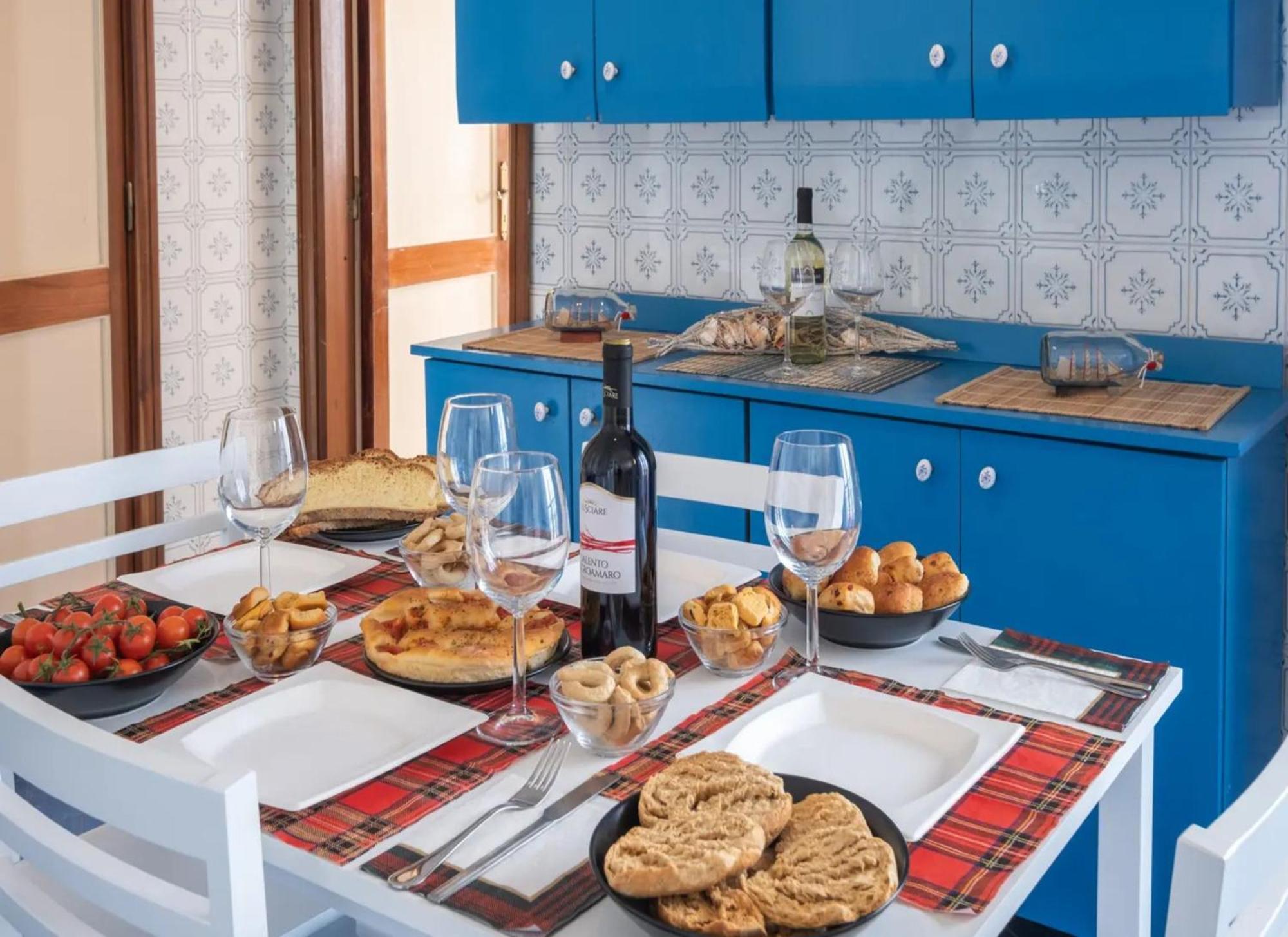 The Sea View Panoramic Vila Porto Cesareo Exterior foto